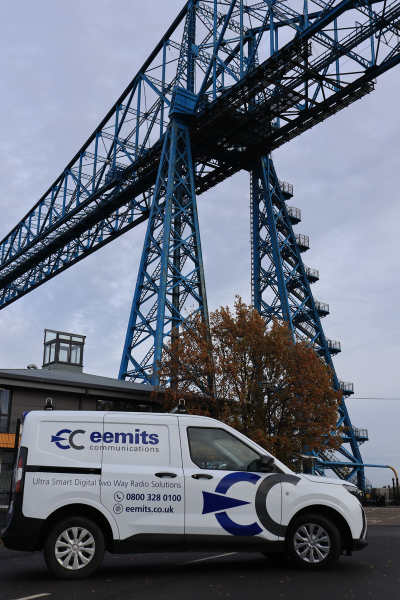 Eemits Upgrades Van Fleet With New Wraps