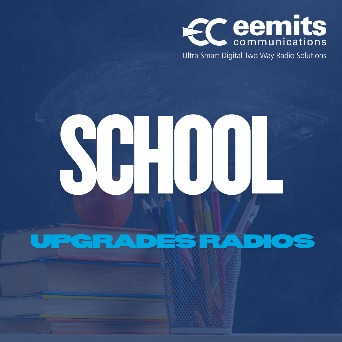 Special Needs School Upgrades Two-Way Radio Coverage