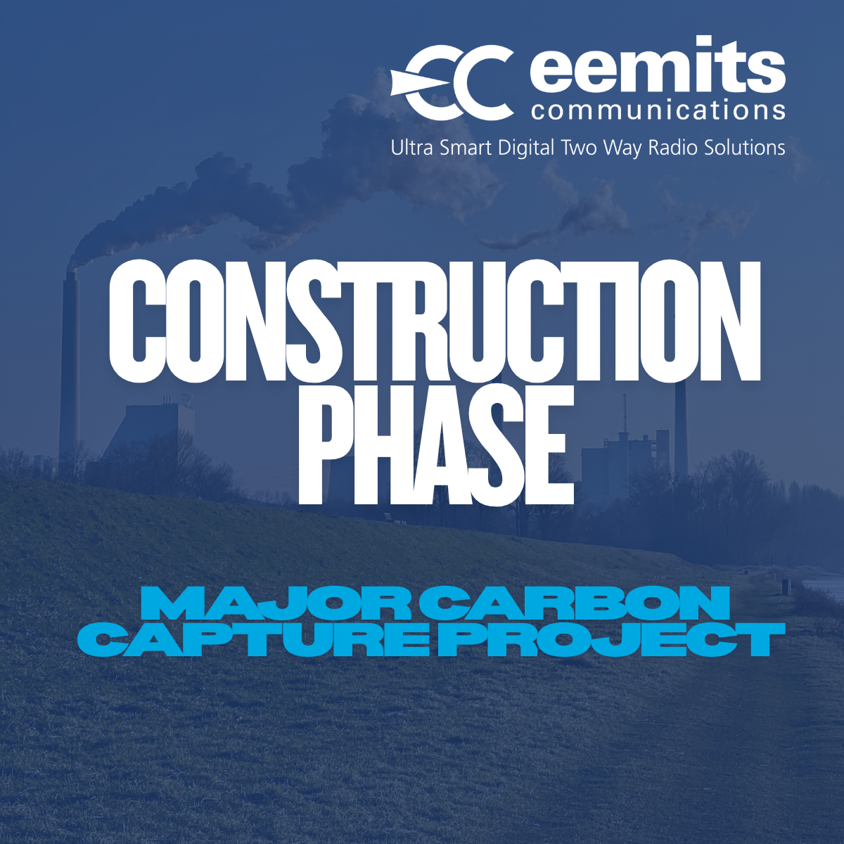 Eemits Communications Powers Connectivity for Landmark North East Carbon Capture Project