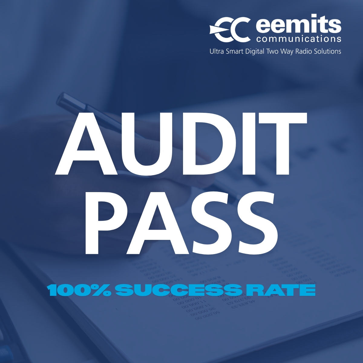 Eemits Communications Hits Perfect Score in Latest Achilles UVDB Audit