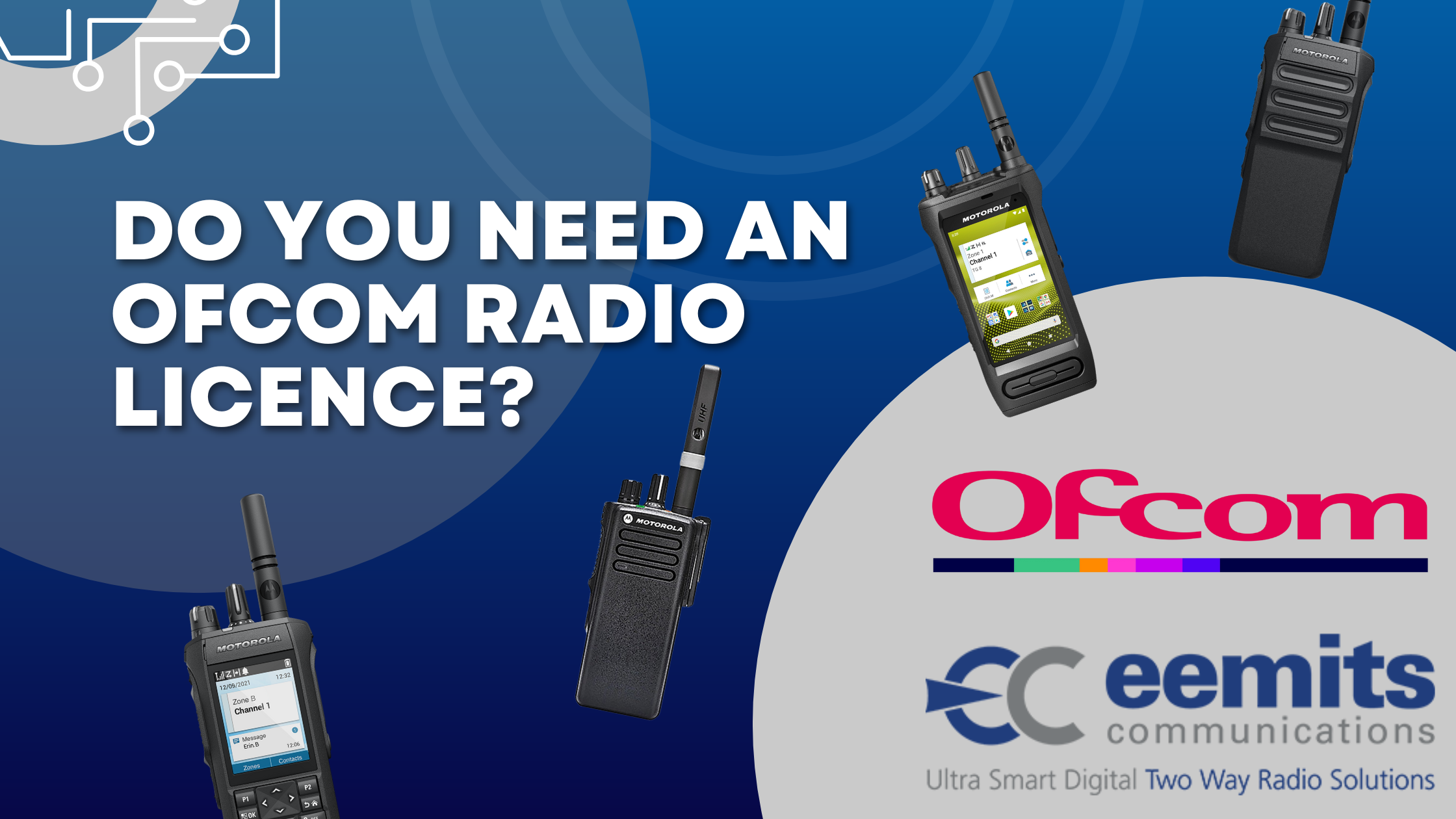 Do You Need an OFCOM Radio Licence?